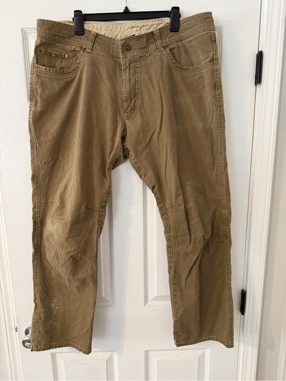Men‘s Kuhl Kanvus Jean- Durable hiking Trousers 40x32